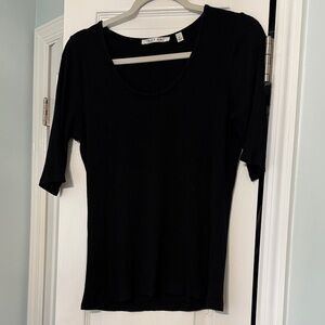 Cyrus Elegant Black Women's sweater Top